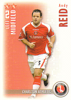 Andy Reid Charlton Athletic 2006/07 Shoot Out #83